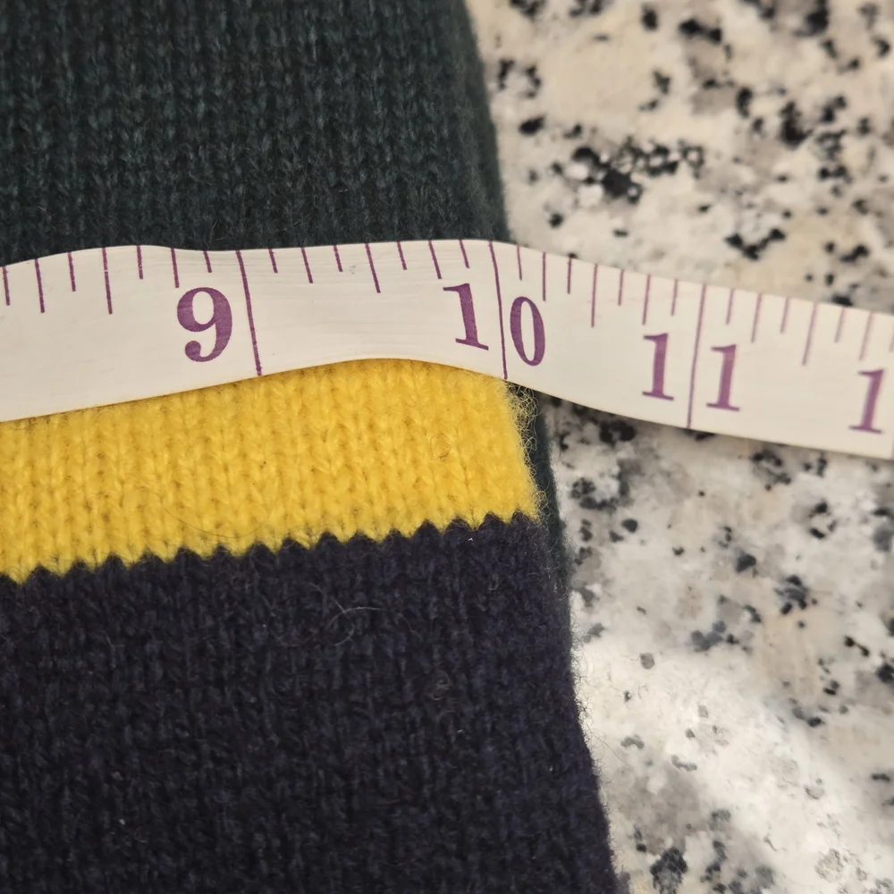 Polo Ralph Lauren Vintage Collegiate Stripe Scarf